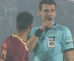 Torțe la CFR Cluj - U Cluj / FOTO: Captură TV @Prima Sport 1