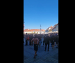 Suporterii Stelei, conflict cu Jandarmeria din Sibiu / Sursă foto: turnulsfatului.ro