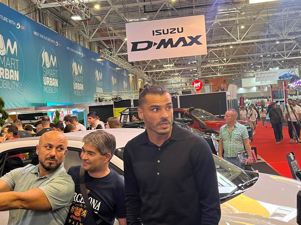 FCSB, la Salonul Auto București