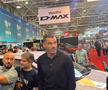 FCSB, la Salonul Auto București/ foto: Robert Vîrdol (GSP)