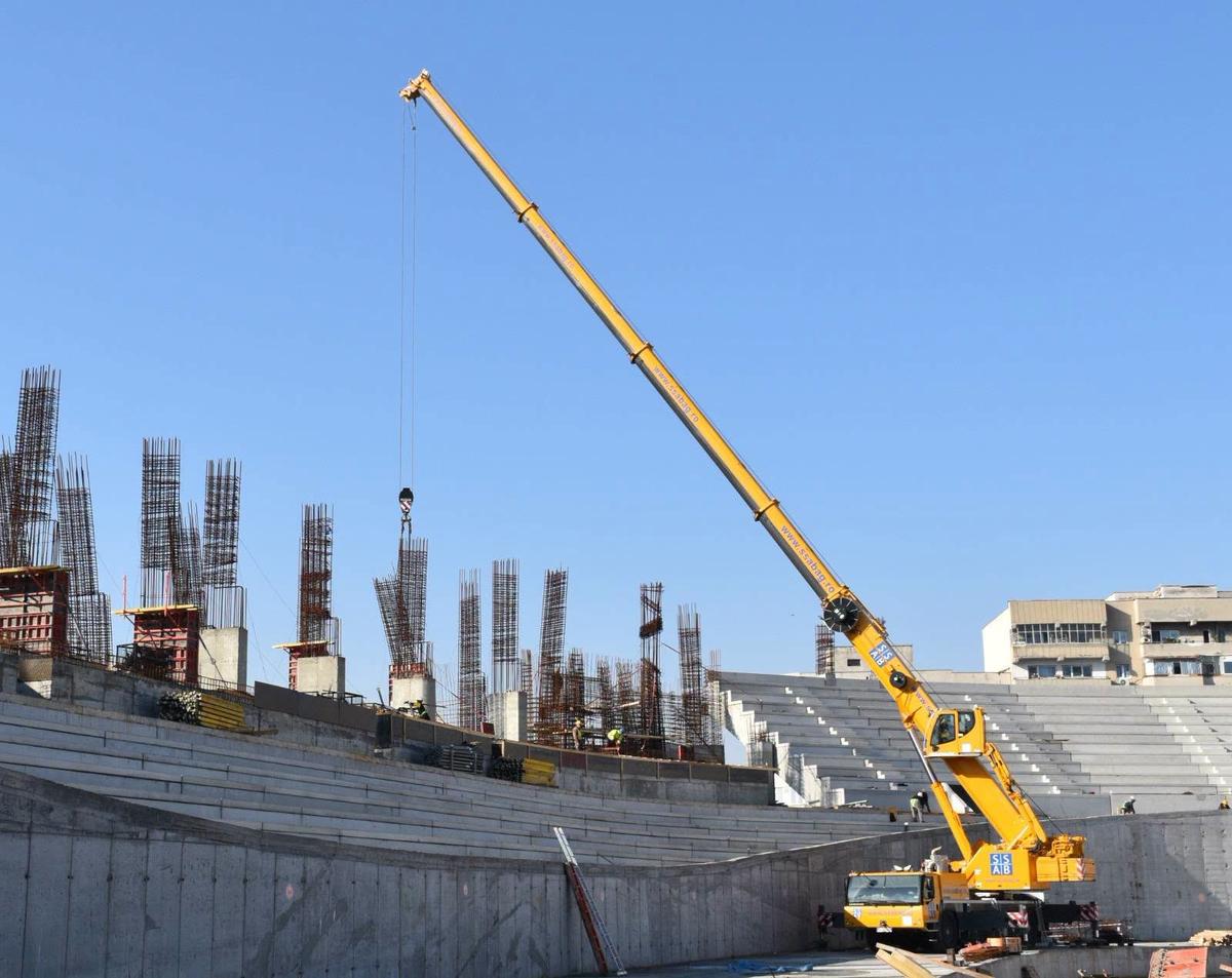 Au deblocat fondurile! Ce vor ridica în locul legendarului stadion „Tineretului”