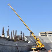 „Complexul Multifuncțional Stadionul Tineretului” a primit finanțare europeană // foto: facebook @CJ Dolj