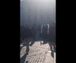Suporterii Stelei, conflict cu Jandarmeria din Sibiu / Sursă foto: turnulsfatului.ro
