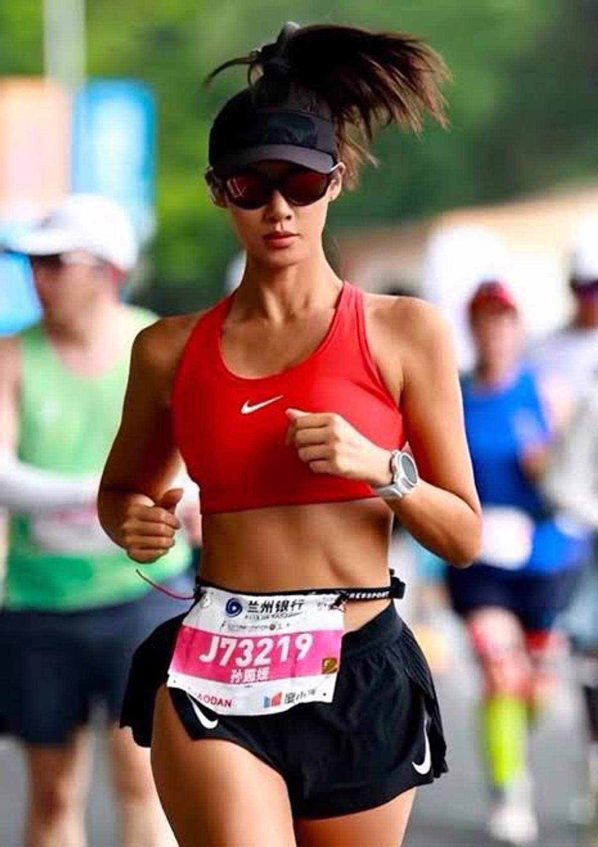 Sun Yuanyuan a trișat în Maratonul Berlinului și a pierdut sponsorul