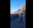 Suporterii Stelei, conflict cu Jandarmeria din Sibiu / Sursă foto: turnulsfatului.ro