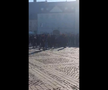 Suporterii Stelei, conflict cu Jandarmeria din Sibiu / Sursă foto: turnulsfatului.ro