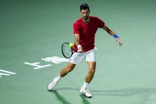 Novak Djokovic, înaintea turneului din Shanghai/Foto: Getty Images