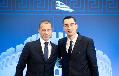 Răsturnare: și-a anunțat oficial candidatura la șefia UEFA