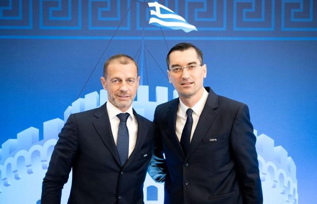Răsturnare: și-a anunțat oficial candidatura la șefia UEFA