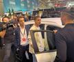 Juri Cisotti, la Salonul Auto București/ foto: Robert Vîrdol (GSP)