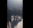 Suporterii Stelei, conflict cu Jandarmeria din Sibiu / Sursă foto: turnulsfatului.ro