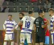Ceartă între jucători la finalul meciului dintre Poli Timișoara și Steaua