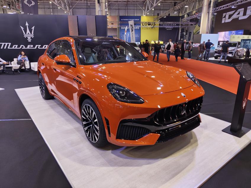 Maserati a prezentat noul Grecale în România, la Salonul Auto București 2026. Foto: Răzvan Petrescu (GSP.RO)