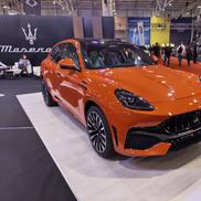 Maserati a prezentat noul Grecale în România, la Salonul Auto București 2026. Foto: Răzvan Petrescu (GSP.RO)