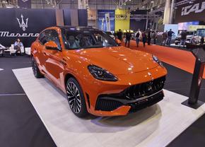 Maserati a lansat și în România noul model, la Salonul Auto București 2026