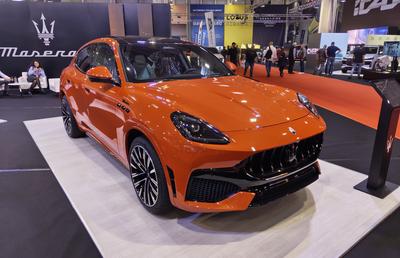 Maserati a lansat și în România noul model, la Salonul Auto București 2026