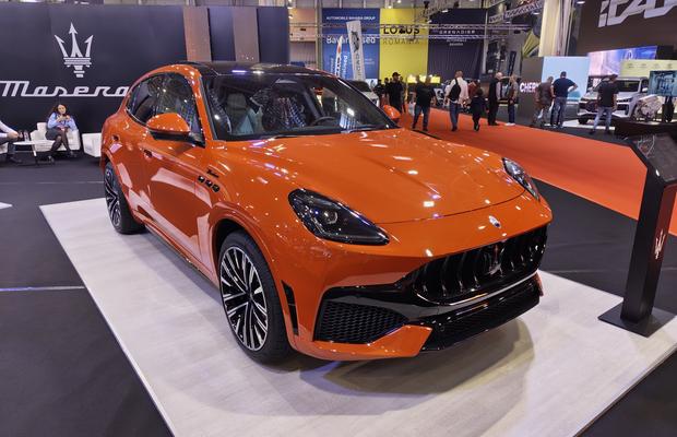 Maserati a lansat și în România noul model, la Salonul Auto București 2026