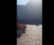 Suporterii Stelei, conflict cu Jandarmeria din Sibiu / Sursă foto: turnulsfatului.ro