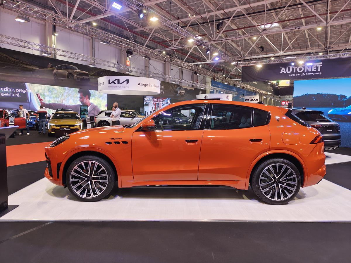 Maserati Grecale lansare in Romania