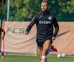 Denis Drăguș a revenit la antrenamentele FCSB-ului // FOTO: facebook.com/FCSBOfficial