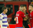 Ceartă între jucători la finalul meciului dintre Poli Timișoara și Steaua