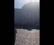 Suporterii Stelei, conflict cu Jandarmeria din Sibiu / Sursă foto: turnulsfatului.ro