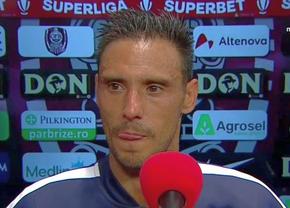 Mario Camora, sincer după eșecul din derby-ul Clujului: „Am greșit la golul trei”