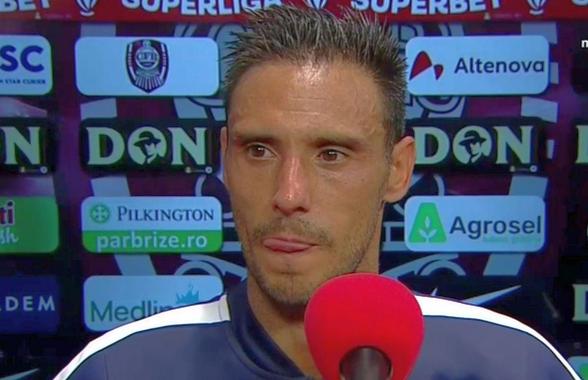 Mario Camora, sincer după eșecul din derby-ul Clujului: „Am greșit la golul trei”
