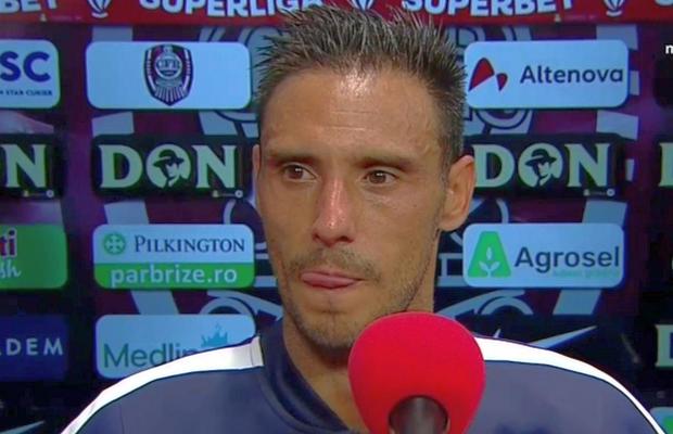 Mario Camora, sincer după eșecul din derby-ul Clujului: „Am greșit la golul trei”