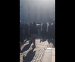 Suporterii Stelei, conflict cu Jandarmeria din Sibiu / Sursă foto: turnulsfatului.ro