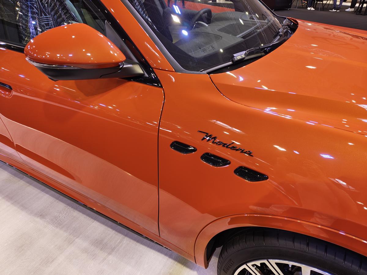 Maserati a lansat și în România noul model, la Salonul Auto București 2026
