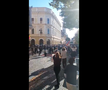 Suporterii Stelei, conflict cu Jandarmeria din Sibiu / Sursă foto: turnulsfatului.ro