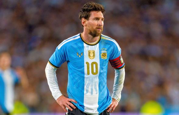 Messi își ia rămas bun cu o nouă versiune a unei fotografii emblematice