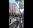 Suporterii Stelei, conflict cu Jandarmeria din Sibiu / Sursă foto: turnulsfatului.ro