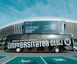 Autocar nou pentru U Cluj // foto: Facebook