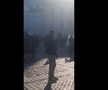 Suporterii Stelei, conflict cu Jandarmeria din Sibiu / Sursă foto: turnulsfatului.ro
