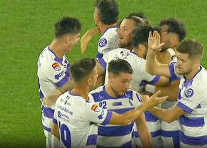 Poli Timișoara - Steaua: fostul căpitan înscrie în minutul 63!