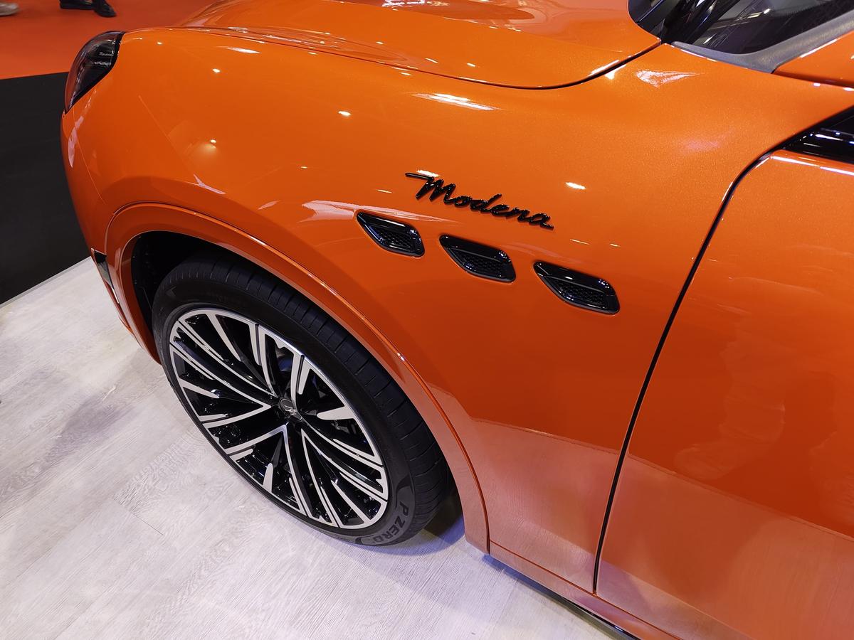 Maserati a lansat și în România noul model, la Salonul Auto București 2026