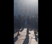 Suporterii Stelei, conflict cu Jandarmeria din Sibiu / Sursă foto: turnulsfatului.ro