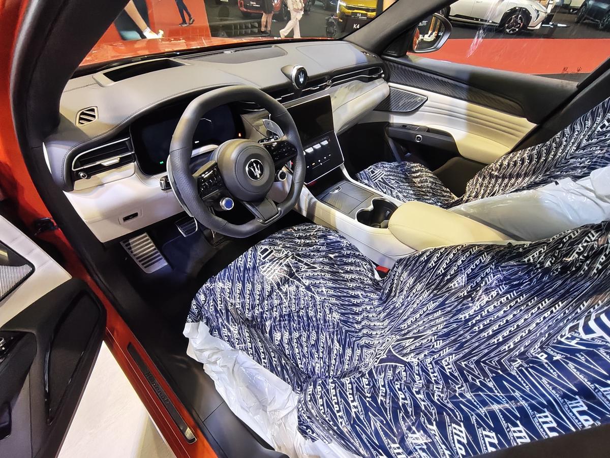 Maserati Grecale lansare in Romania