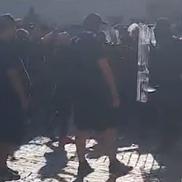 Suporterii Stelei, conflict cu Jandarmeria din Sibiu / Sursă foto: turnulsfatului.ro