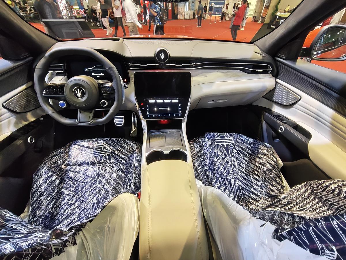 Maserati Grecale lansare in Romania