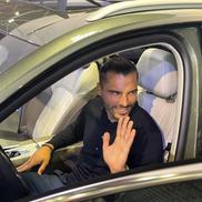 FCSB, la Salonul Auto București/ foto: Robert Vîrdol (GSP)