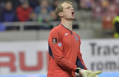 CFR - Rennes 1-0 // Giedrius Arlauskis, vedetă în L'Equipe: „Necunoscutul de netrecut! Franța îl va reține după acest meci”
