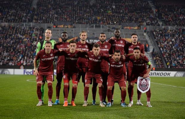 CFR - Rennes 1-0 // NOTE GSP Care au fost cei mai slabi clujeni de pe teren