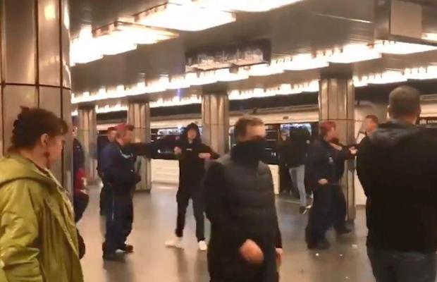FERENCVAROS - ȚSKA MOSCOVA 0-0 // VIDEO Rușii au devastat Budapesta! S-au luat la bătaie cu localnicii și au făcut scandal la metrou