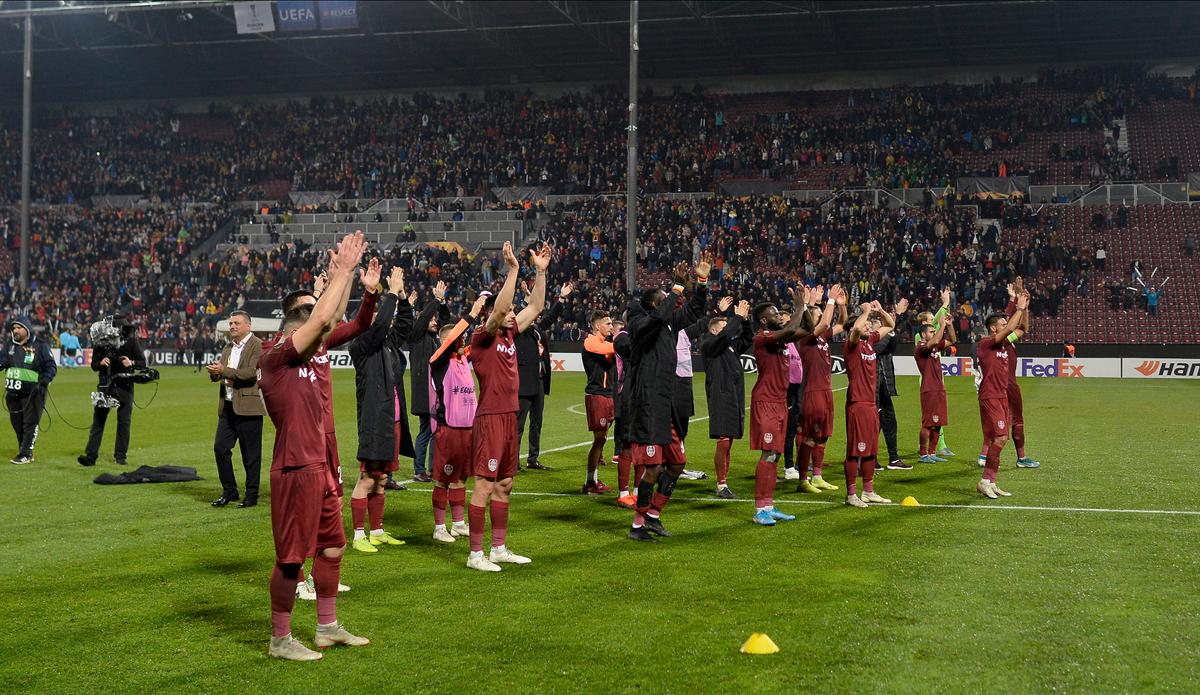 CFR CLUJ - RENNES 1-0 // Ștefan Gadola, unul dintre oamenii cu banii de la campioana României, le face o promisiune elevilor lui Dan Petrescu