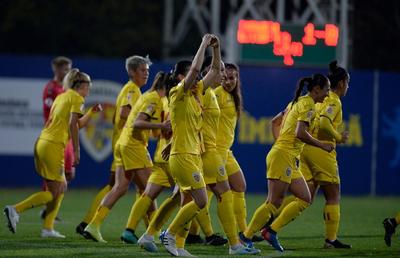 ROMÂNIA - LITUANIA 3-0 // FOTO+VIDEO Prima victorie în preliminariile EURO 2021 pentru naționala feminină