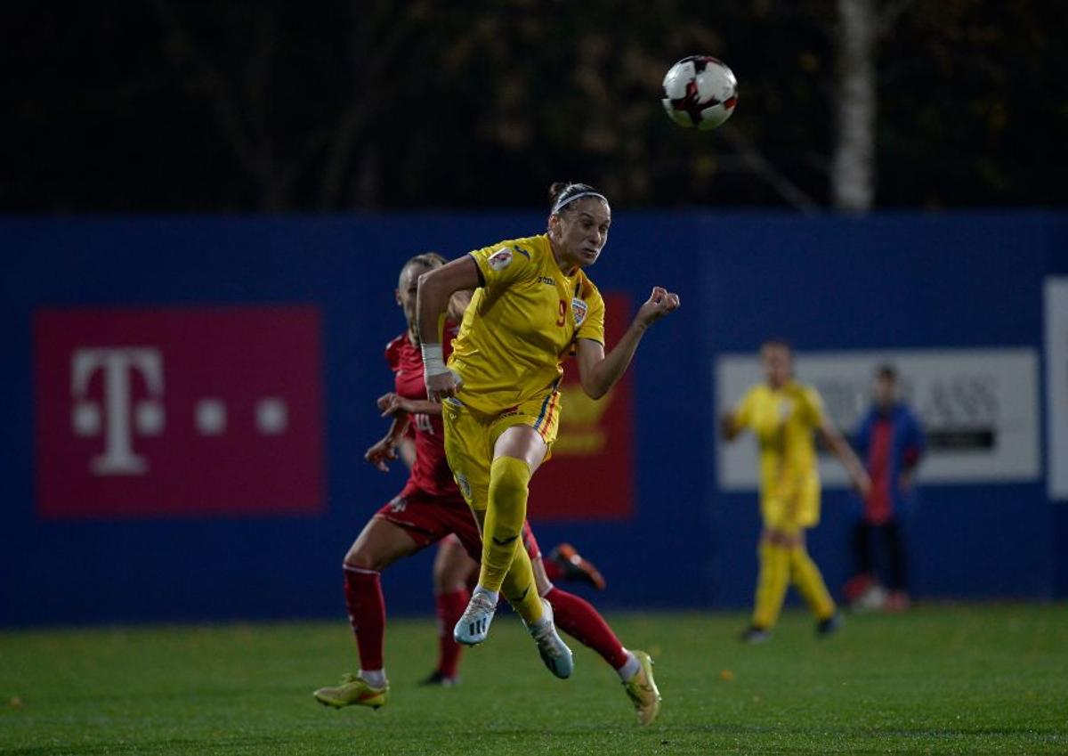 ROMÂNIA - LITUANIA 3-0 // FOTO+VIDEO Prima victorie în preliminariile EURO 2021 pentru naționala feminină