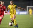 ROMÂNIA - LITUANIA 3-0 // FOTO+VIDEO Prima victorie în preliminariile EURO 2021 pentru naționala feminină